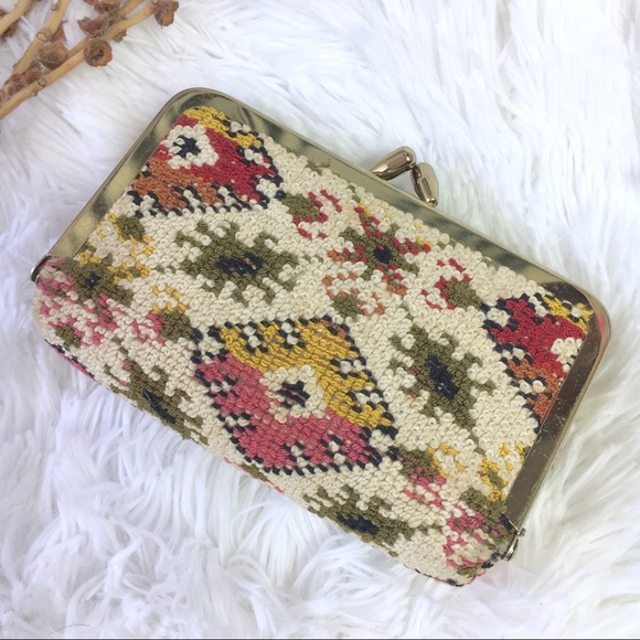 Handbags - Vintage Boho Navajo Coin Purse Handmade in Japan